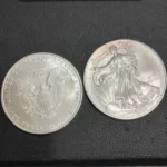 アメリカン銀貨　SV1000